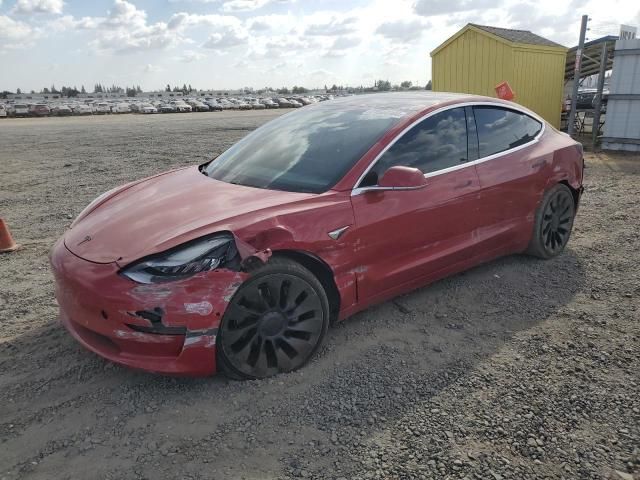 2020 Tesla Model 3 Performance