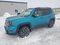 Salvage SUVs for sale at auction: 2021 Jeep Renegade Limited