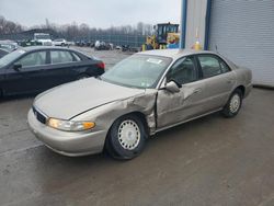 Buick Century salvage cars for sale: 2001 Buick Century Custom