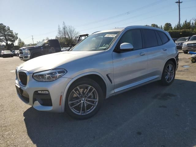 2019 BMW X3 SDRIVE30I