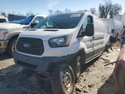 Clean Title Cars for sale at auction: 2017 Ford Transit T-350