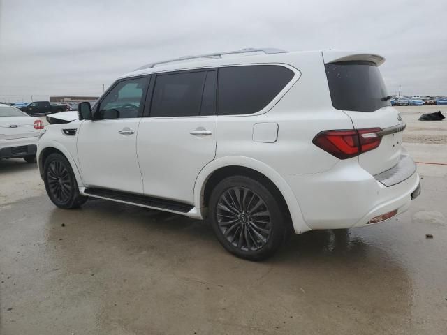 2021 Infiniti QX80 Luxe