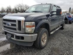 Salvage cars for sale at Portland, OR auction: 2008 Ford F250 Super Duty