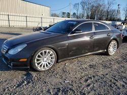 Salvage cars for sale at Gastonia, NC auction: 2006 Mercedes-Benz CLS 55 AMG