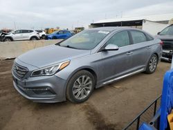 Salvage cars for sale from Copart Brighton, CO: 2016 Hyundai Sonata Sport