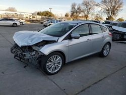 2017 Ford Focus Titanium en venta en Sacramento, CA