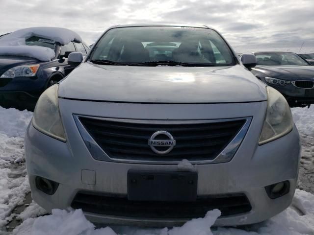 2012 Nissan Versa S