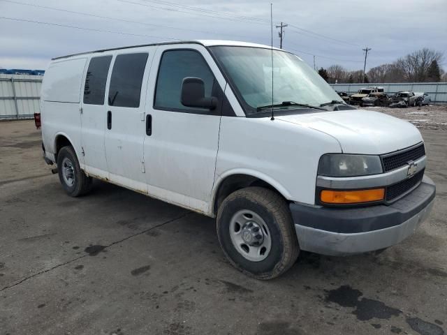 2012 Chevrolet Express G3500