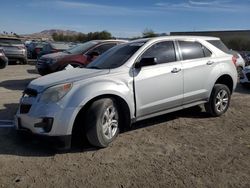 Salvage cars for sale at Las Vegas, NV auction: 2013 Chevrolet Equinox LS