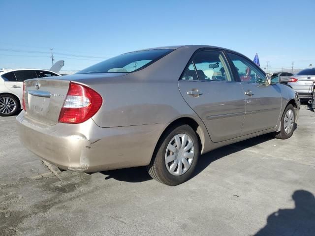 2004 Toyota Camry LE