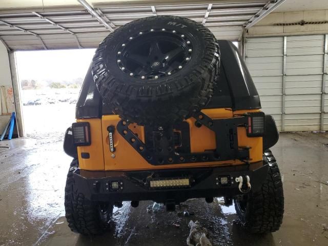 2012 Jeep Wrangler Unlimited Rubicon