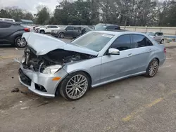 Mercedes-Benz salvage cars for sale: 2013 Mercedes-Benz E 350