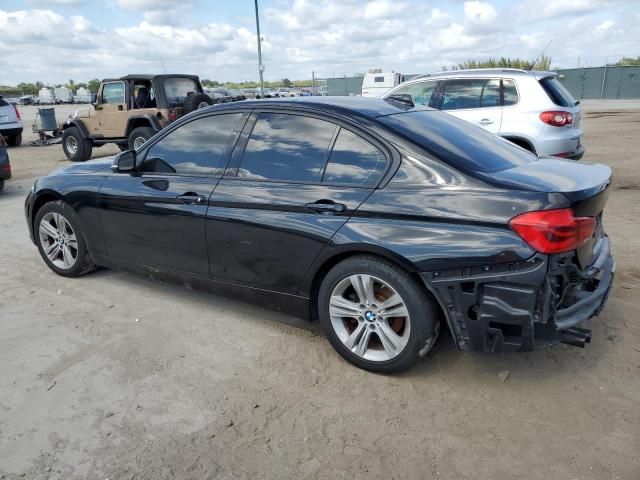 2016 BMW 328 I Sulev