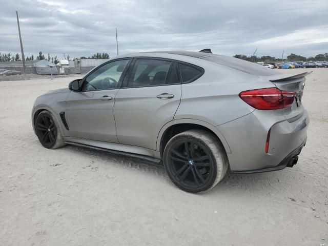 2015 BMW X6 M