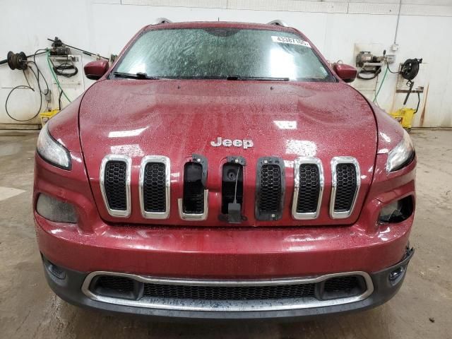 2016 Jeep Cherokee Limited