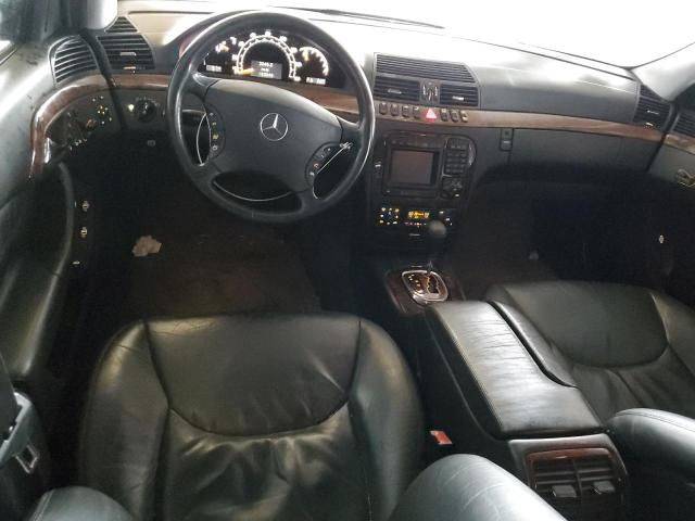 2001 Mercedes-Benz S 500