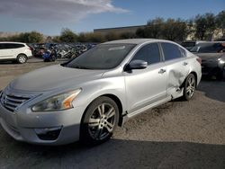 Salvage cars for sale at Las Vegas, NV auction: 2014 Nissan Altima 3.5S