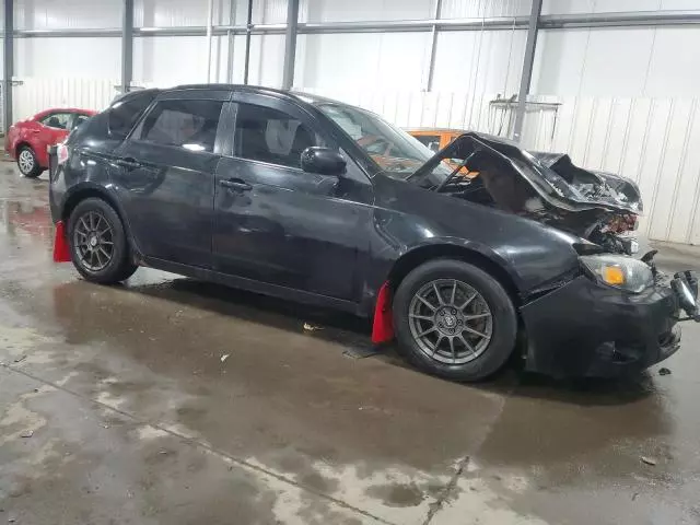 2008 Subaru Impreza WRX