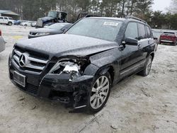 Salvage cars for sale at Seaford, DE auction: 2012 Mercedes-Benz GLK 350 4matic