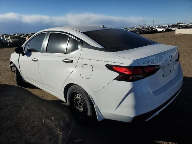 2021 Nissan Versa S