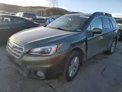 Salvage cars for sale at auction: 2016 Subaru Outback 2.5I Premium