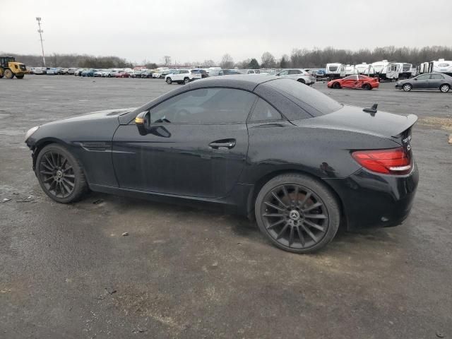 2018 Mercedes-Benz SLC 300