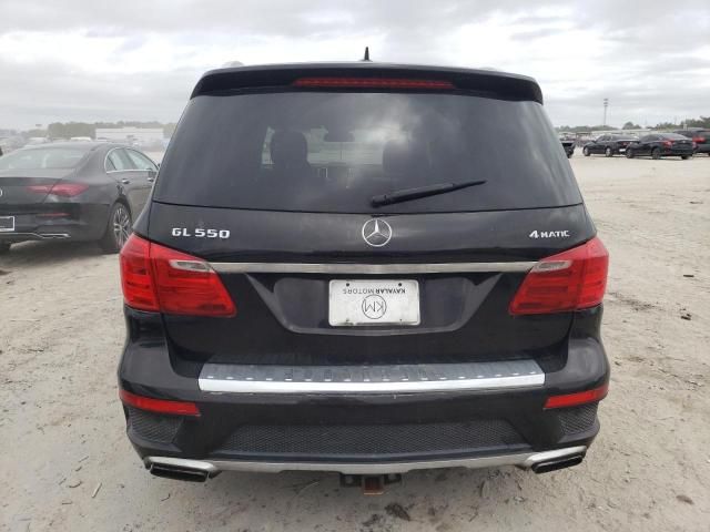 2015 Mercedes-Benz GL 550 4matic