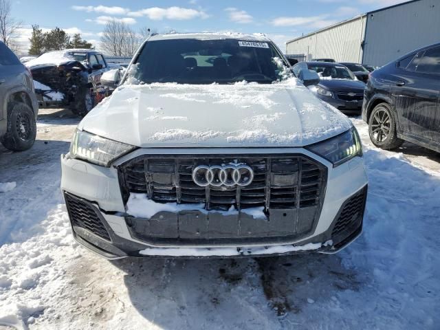 2021 Audi Q7 Technik