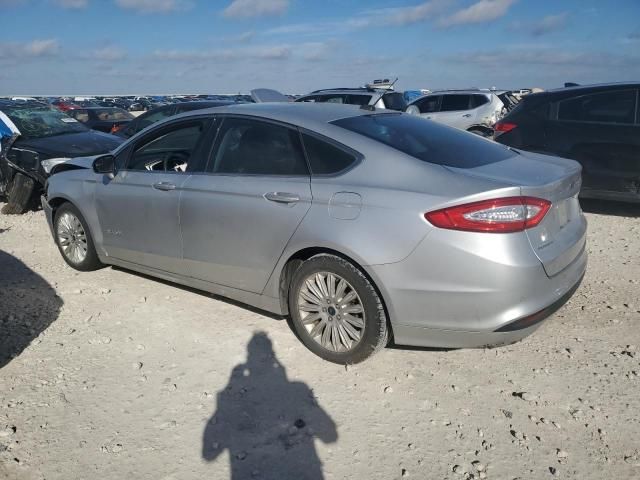 2016 Ford Fusion SE Hybrid