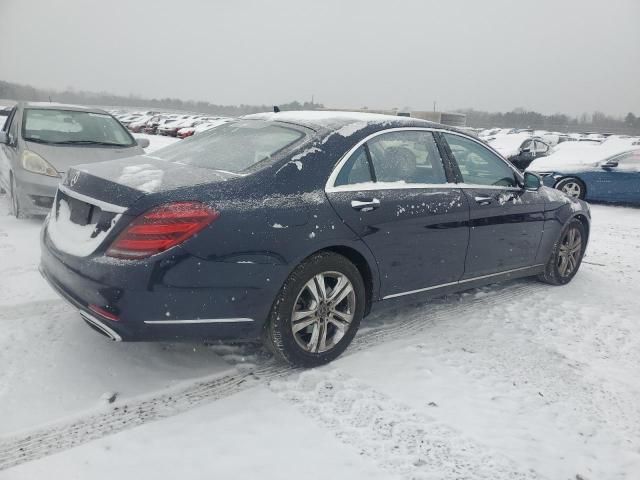 2019 Mercedes-Benz S 450 4matic