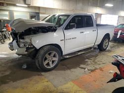 Salvage cars for sale at Indianapolis, IN auction: 2011 Dodge RAM 1500