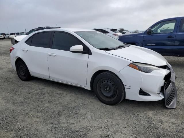 2018 Toyota Corolla L