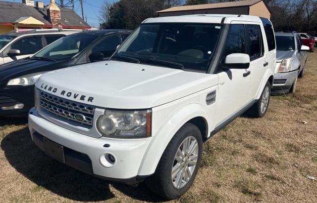 2012 Land Rover LR4 HSE