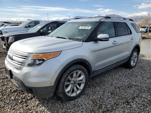 2011 Ford Explorer Limited