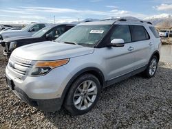 Ford Explorer Limited salvage cars for sale: 2011 Ford Explorer Limited