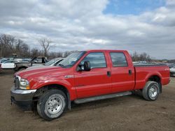 Salvage trucks for sale at Des Moines, IA auction: 2002 Ford F250 Super Duty