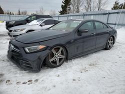 Mercedes-Benz clc-Class Vehiculos salvage en venta: 2019 Mercedes-Benz CLS AMG 53 4matic