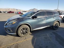 Salvage cars for sale at North Las Vegas, NV auction: 2018 Nissan Murano S