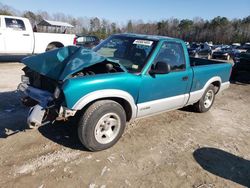 Salvage cars for sale at Charles City, VA auction: 1994 Chevrolet S Truck S10