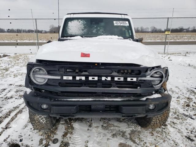 2024 Ford Bronco Outer Banks