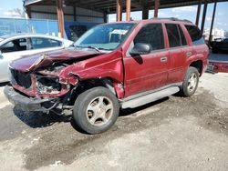 Salvage cars for sale at Riverview, FL auction: 2007 Chevrolet Trailblazer LS