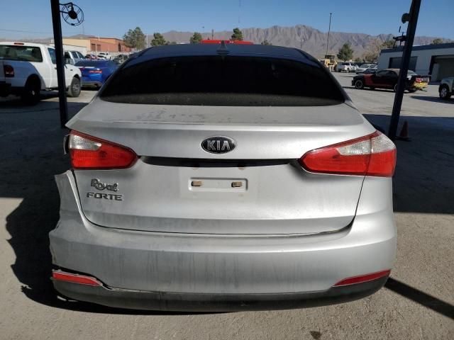 2016 KIA Forte LX