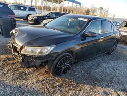 Salvage cars for sale at Spartanburg, SC auction: 2013 Honda Accord EX