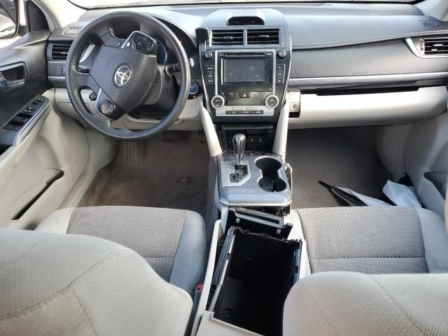 2014 Toyota Camry Hybrid