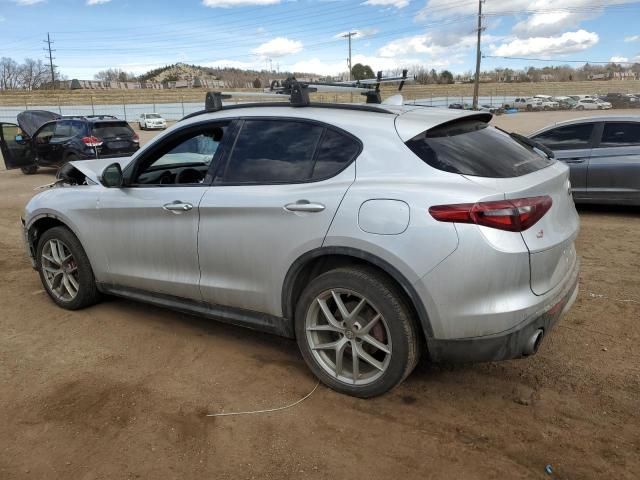 2018 Alfa Romeo Stelvio TI Sport