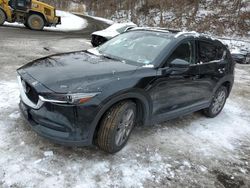 Salvage cars for sale at Marlboro, NY auction: 2019 Mazda CX-5 Grand Touring