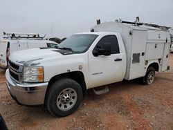 Salvage trucks for sale at Oklahoma City, OK auction: 2012 Chevrolet Silverado C3500