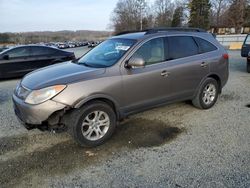 Salvage cars for sale at Concord, NC auction: 2011 Hyundai Veracruz GLS