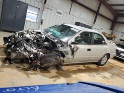 Toyota Camry ce salvage cars for sale: 2001 Toyota Camry CE