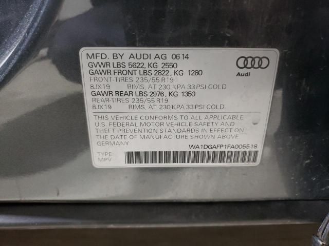 2015 Audi Q5 Premium Plus